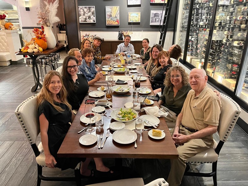 ערן דורון עם ידידנו הוותיקים מלאס ווגאס | Eran Doron with our old friends from Las Vegas