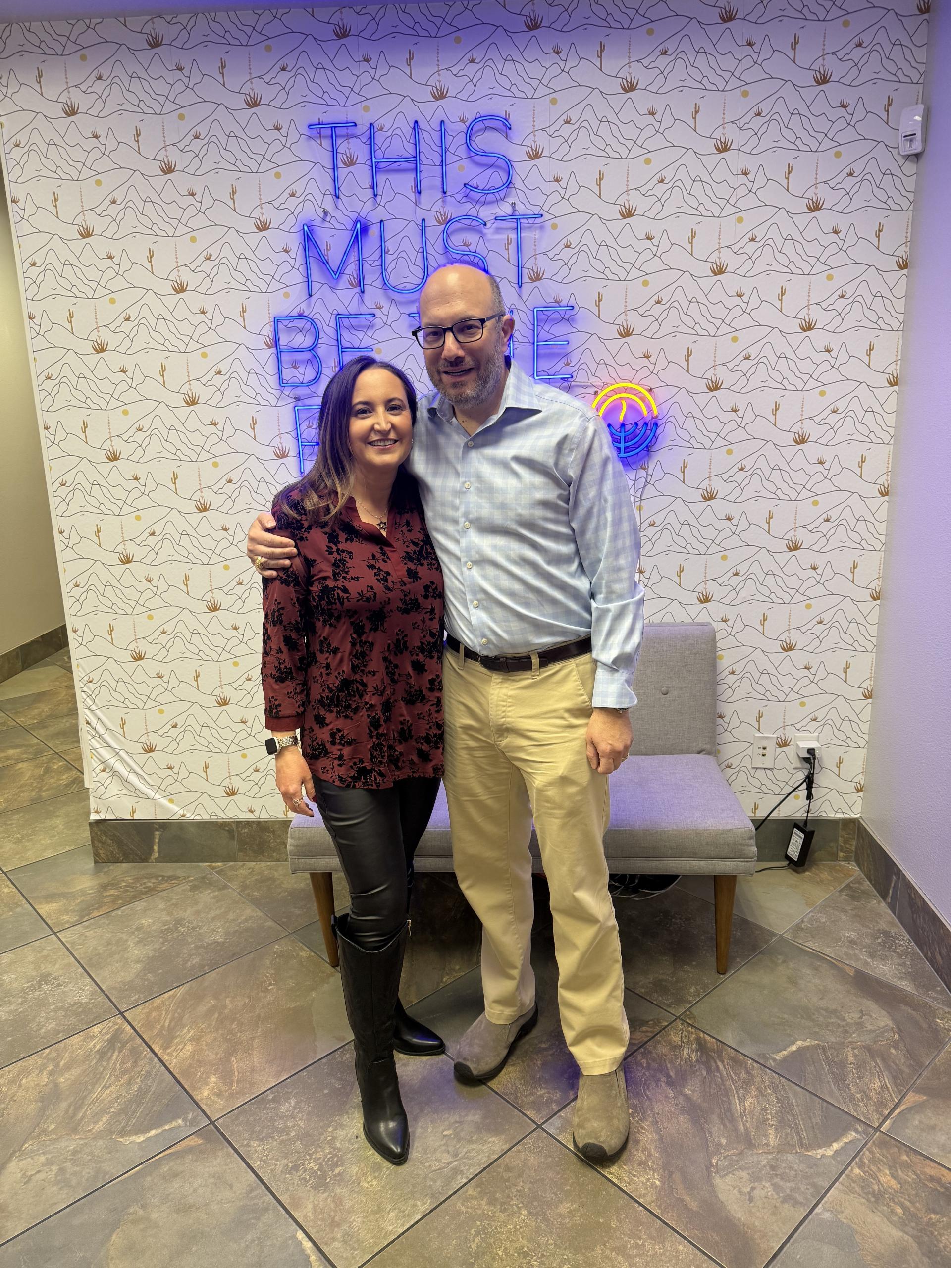 סמנתה וסקוט ג'ונסון | Samantha and Scott Johnson