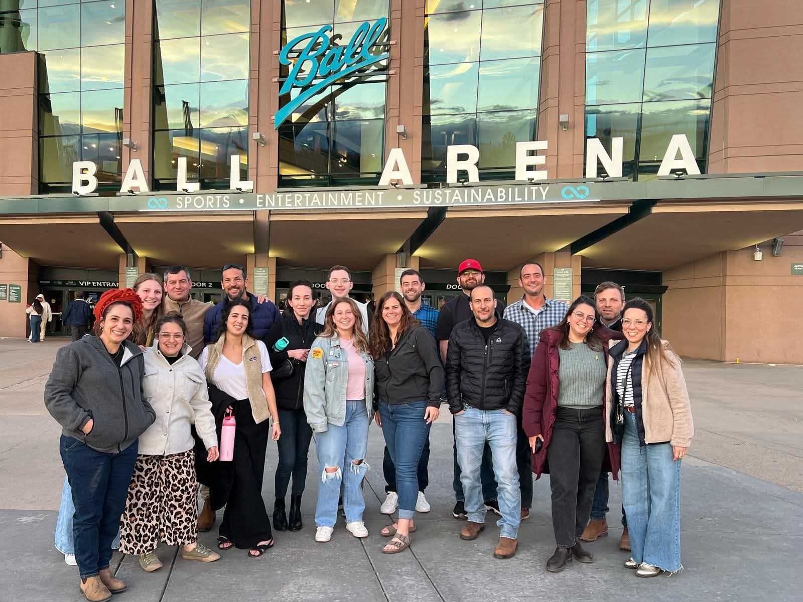 צעירי רמת הנגב וקולורדו בפעילות משותפת | Young people from Ramat Negev and Colorado in joint activity