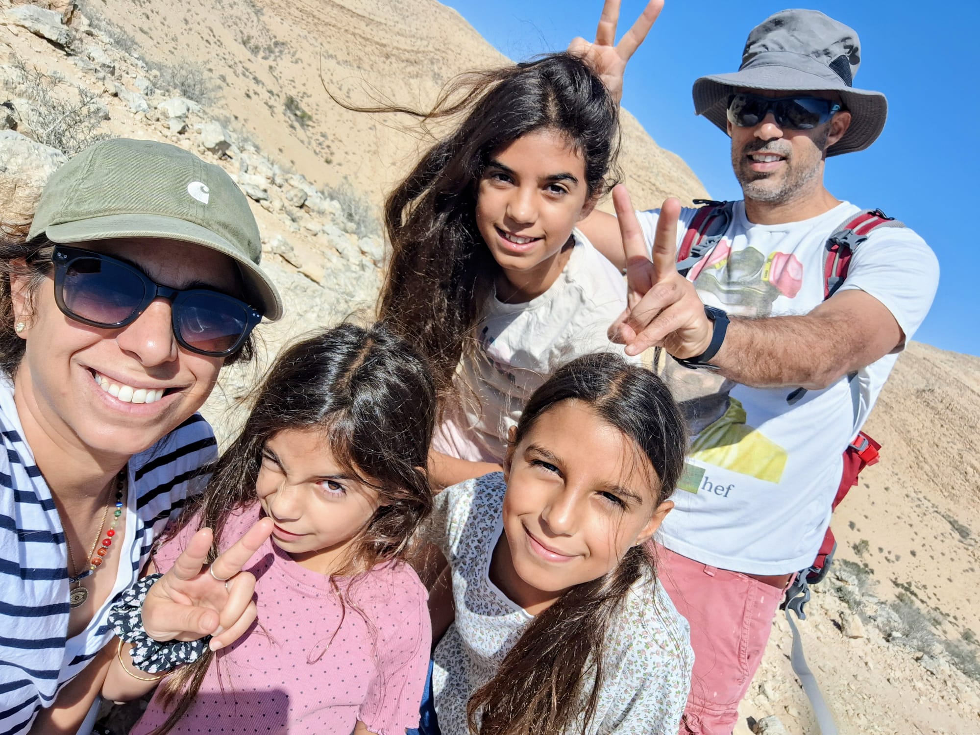 משפחת שקדי רבני מטללים, מזוכות אתגר משפחה ירוקה